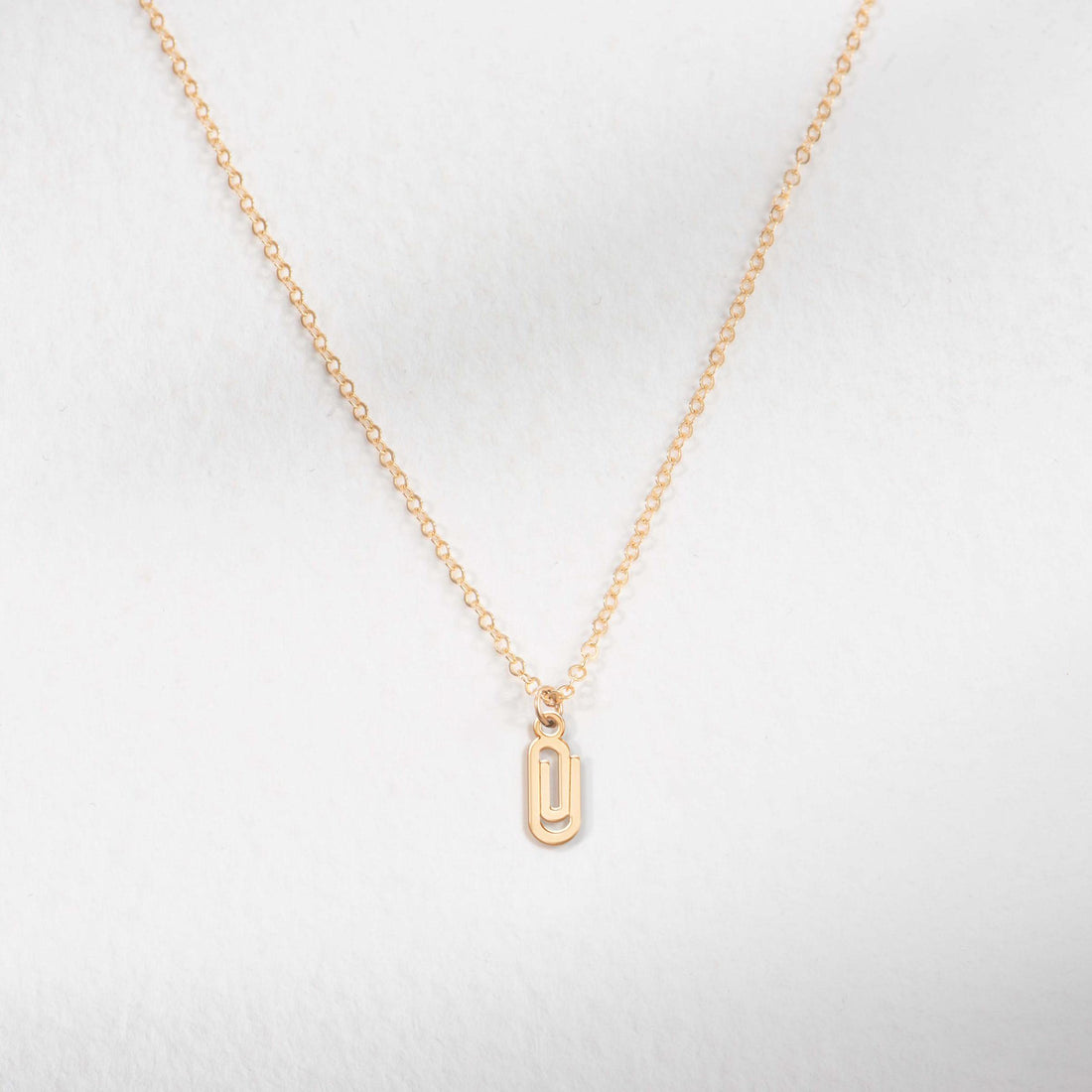 Paperclip Charm pendant
