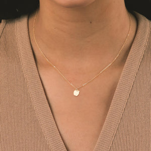 Apple Charm Necklace