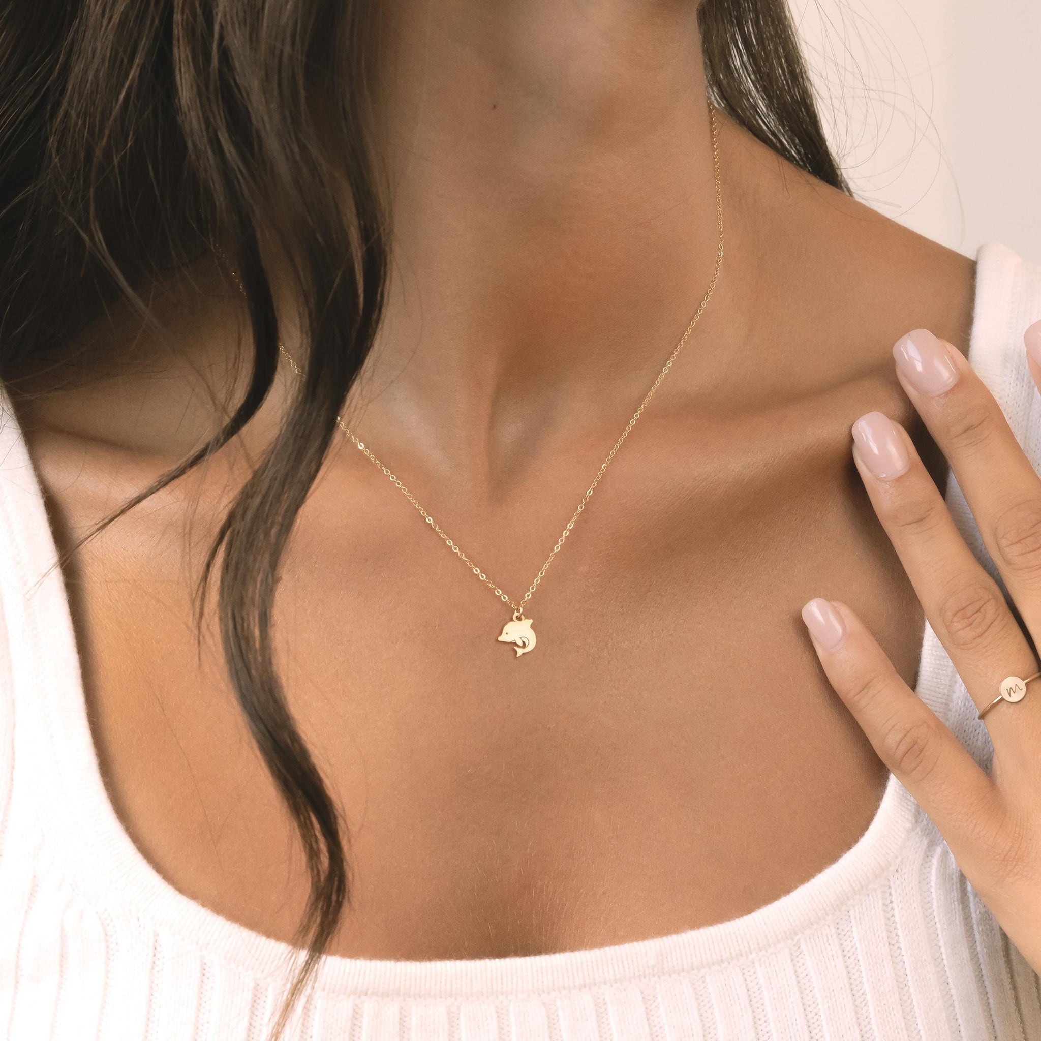 Cute Dolphin pendant
