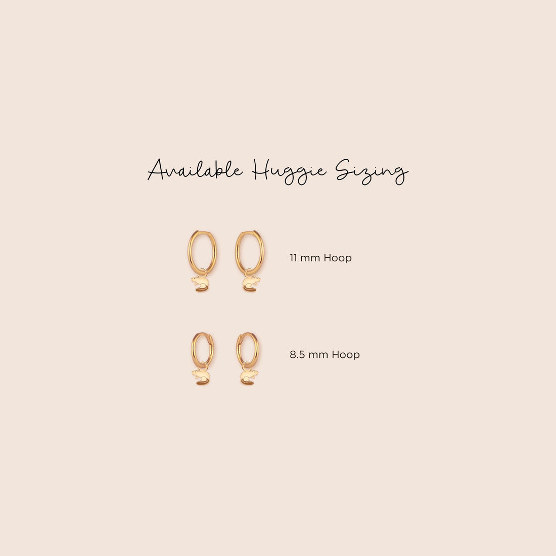 Beaver Huggie Hoops