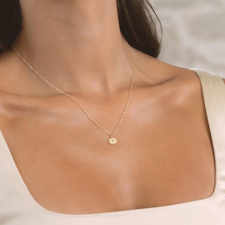 Donut Charm Necklace