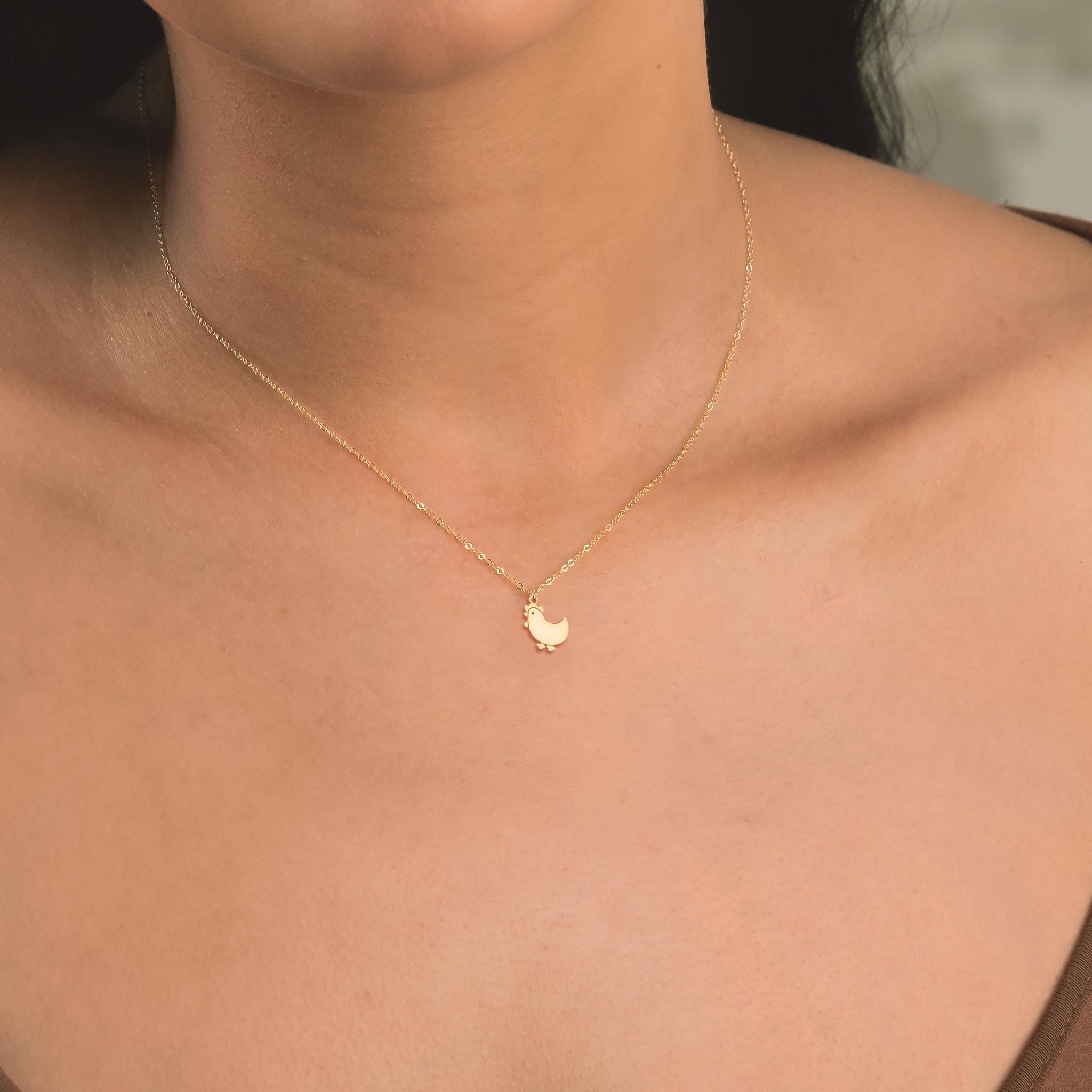 Chicken Charm pendant