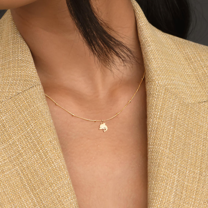 Dolphin Beady Chain