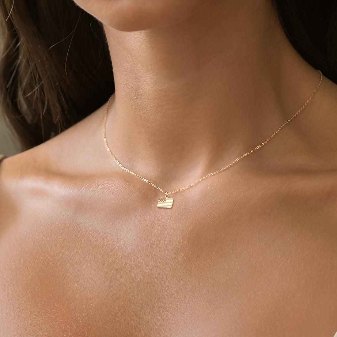 Country Flag pendant