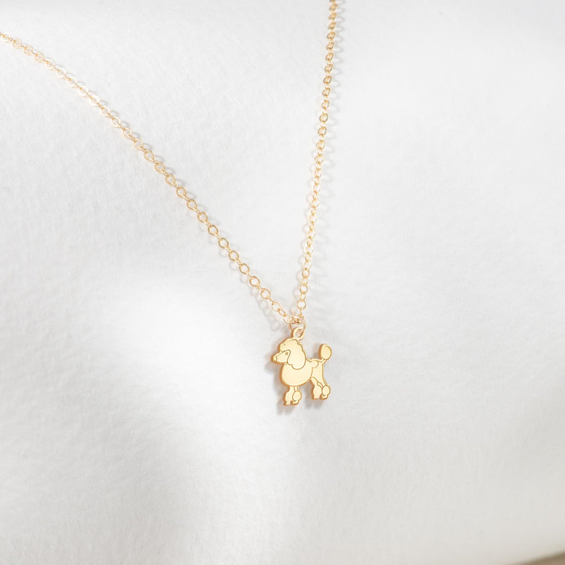 Poodle Dog Charm