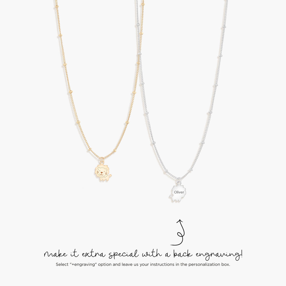 Cute Lion Pendant