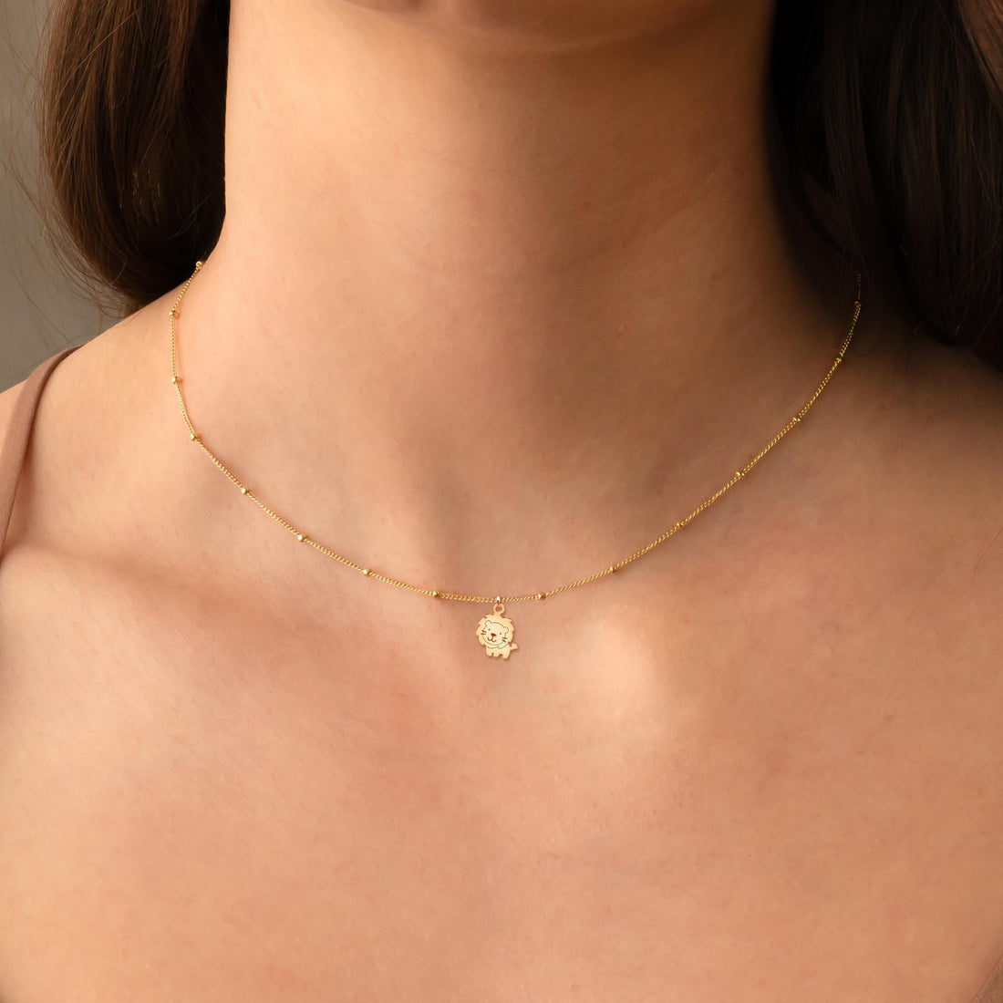 Cute Lion Pendant