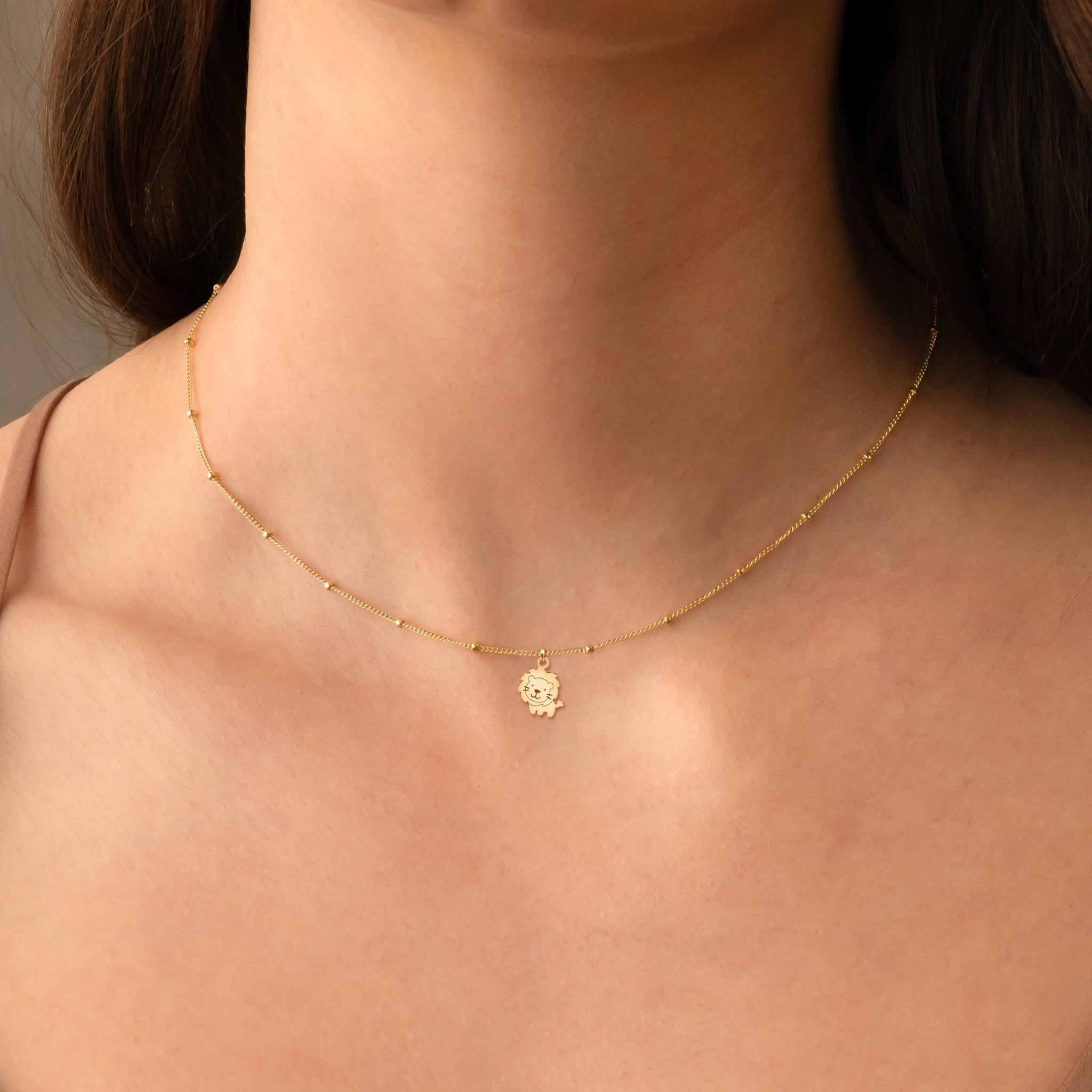 Cute Lion Pendant