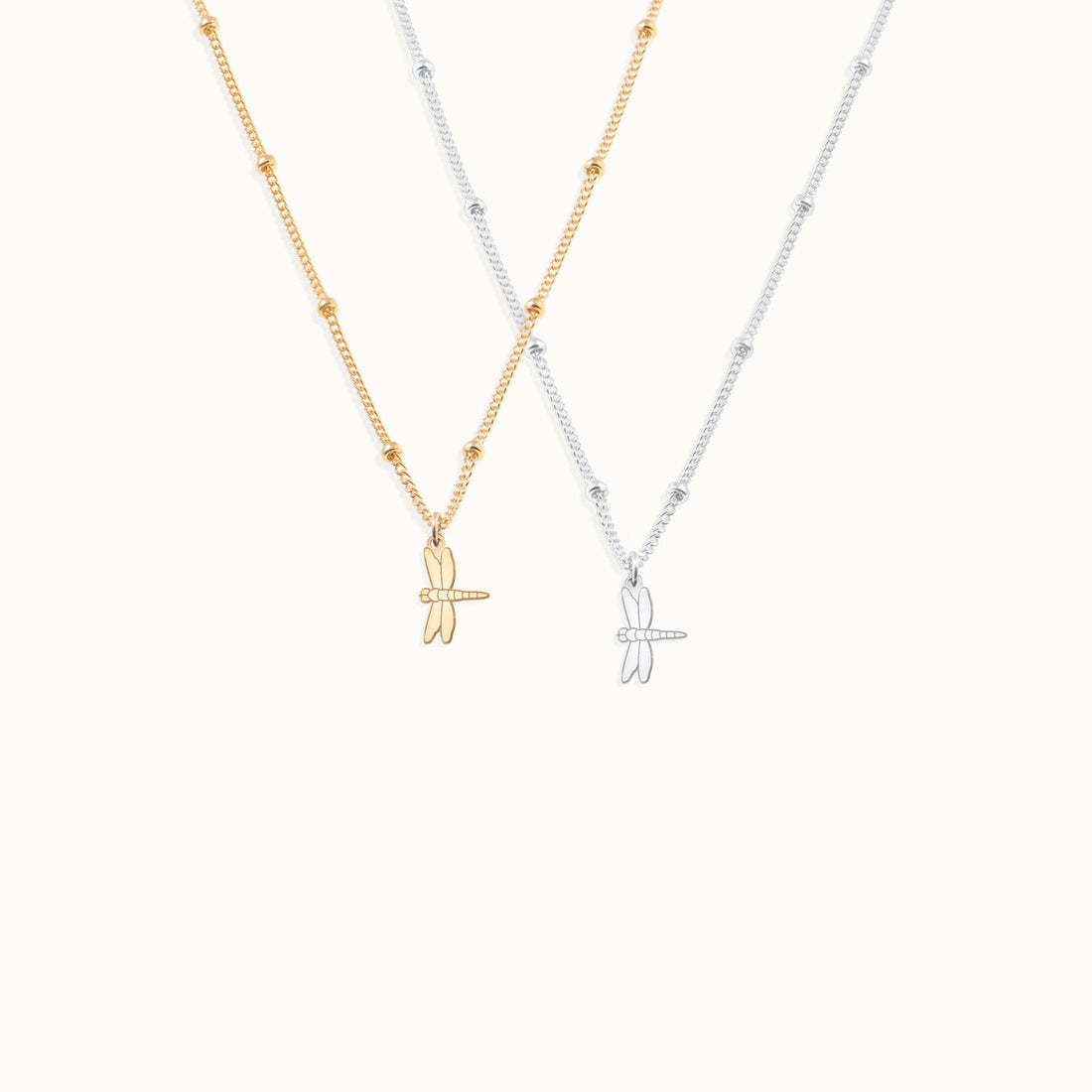 Dragonfly Pendant Necklace
