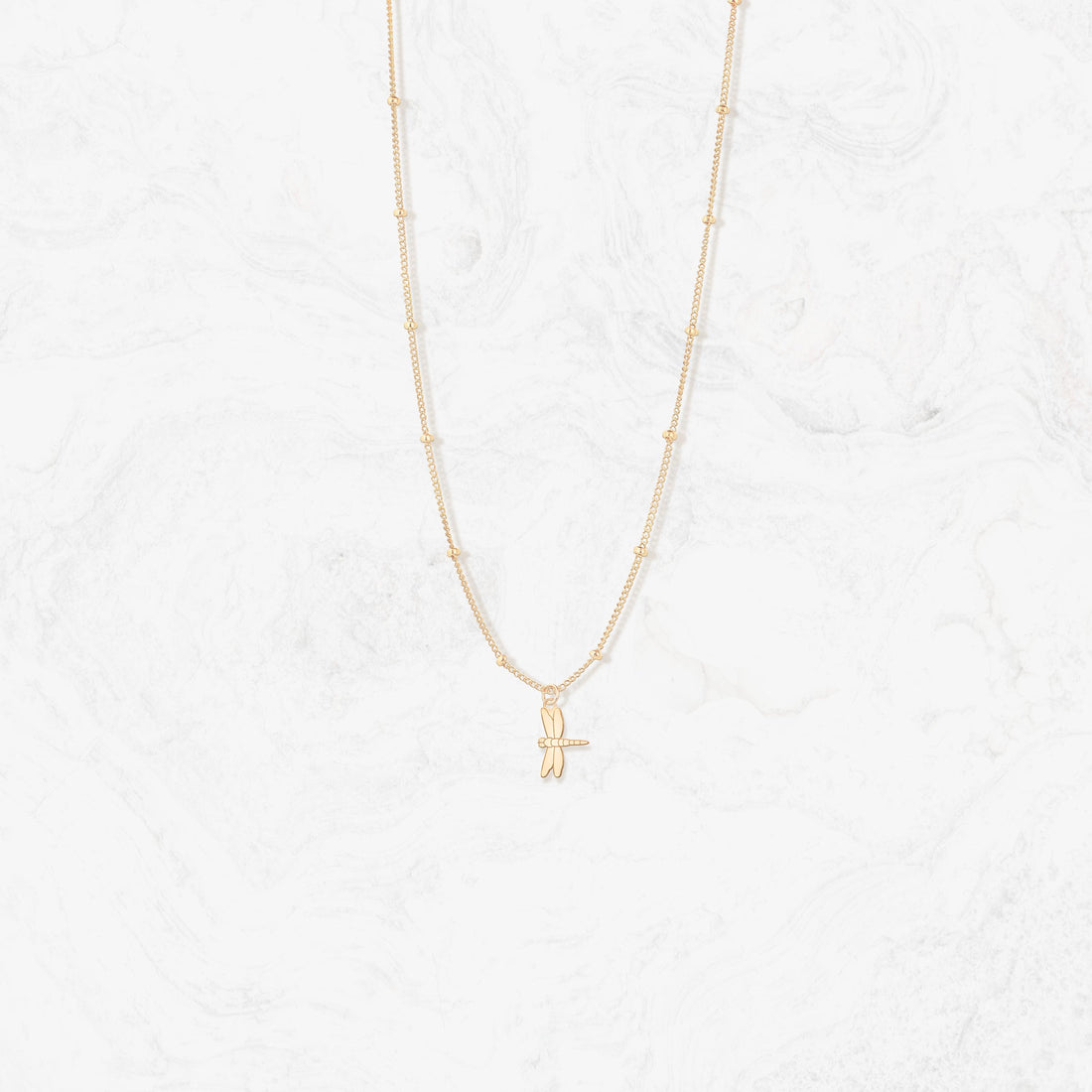 Dragonfly Pendant Necklace