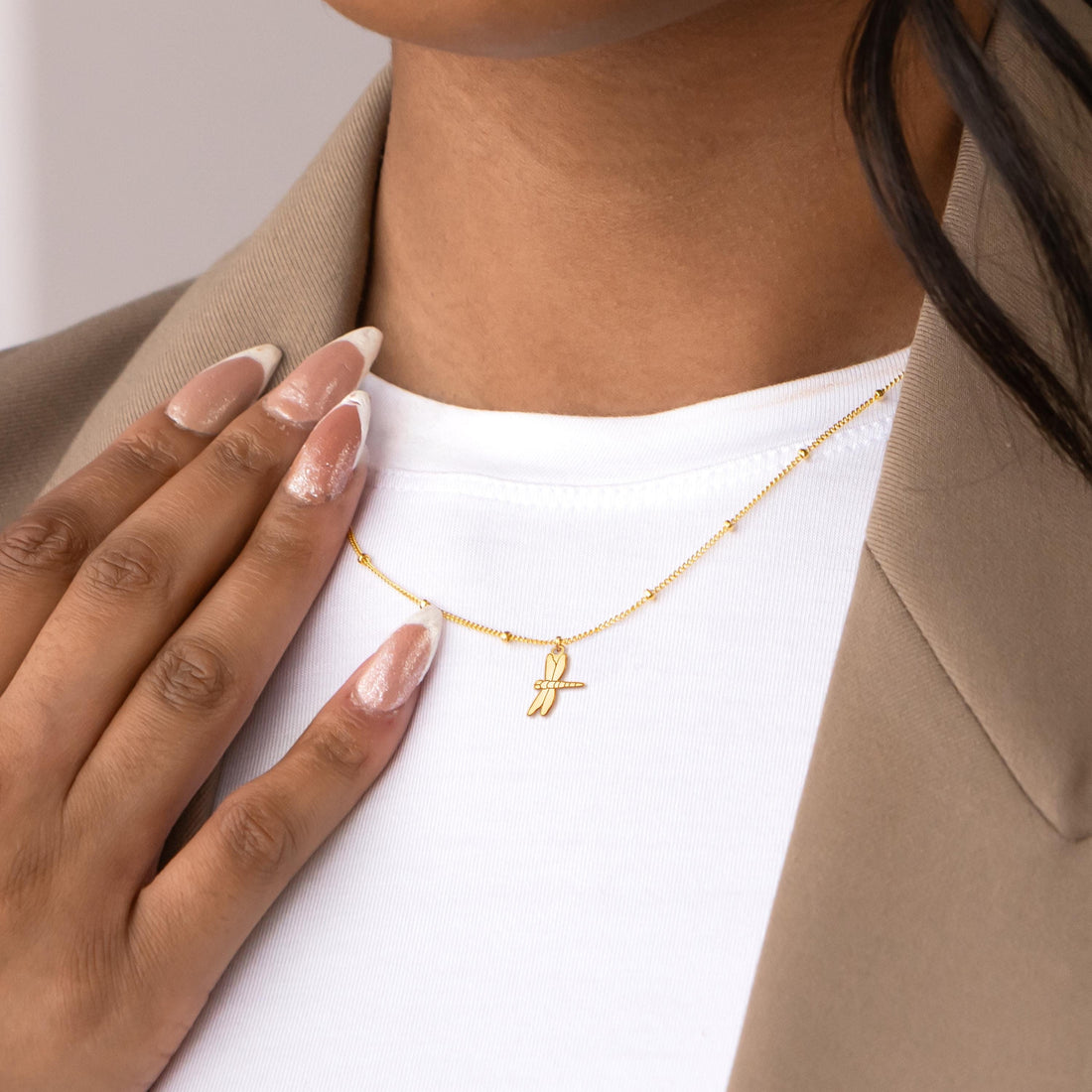 Dragonfly Pendant Necklace