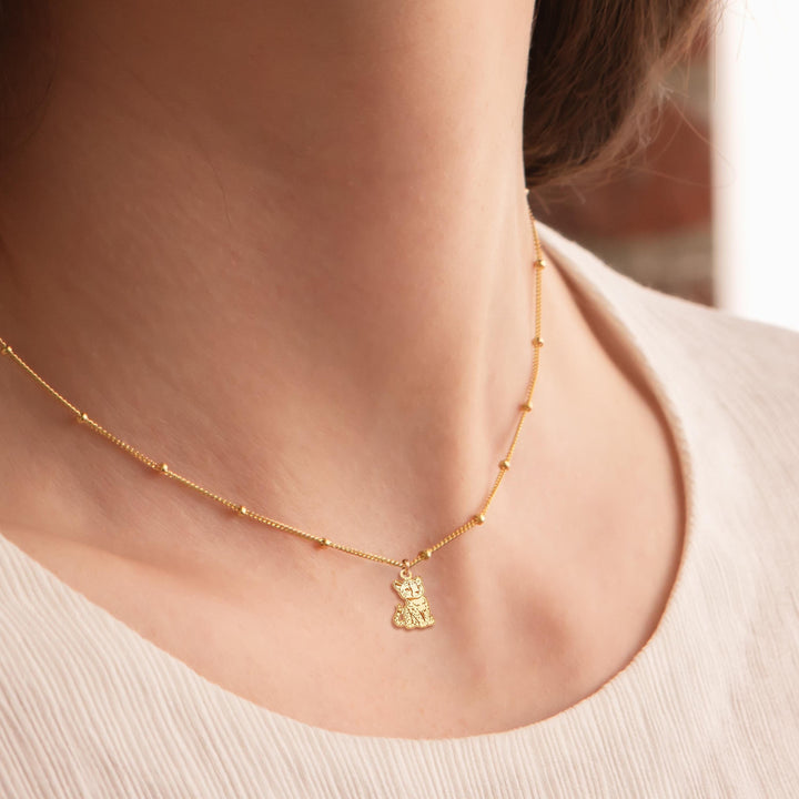 Cheetah Pendant