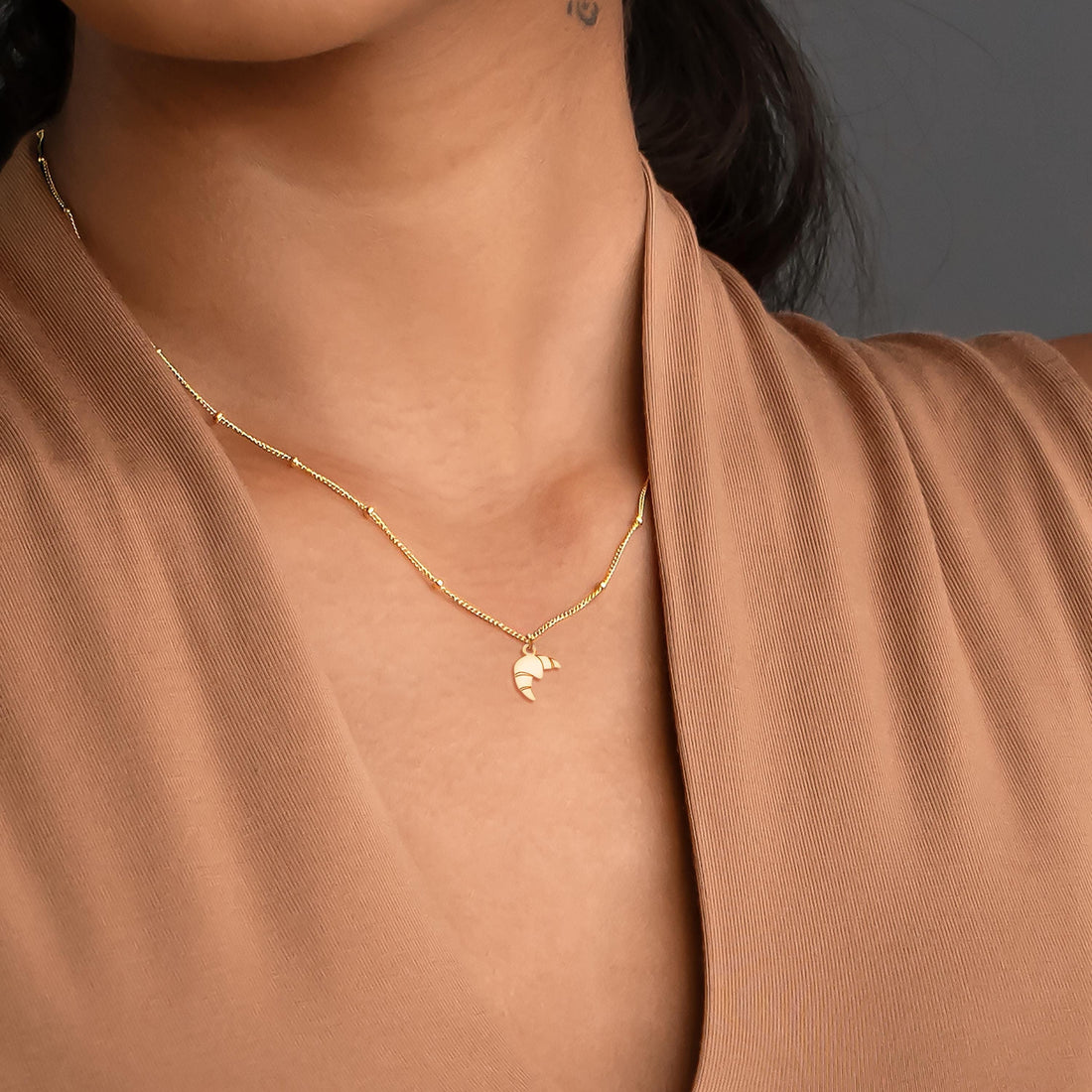 Croissant Pendant