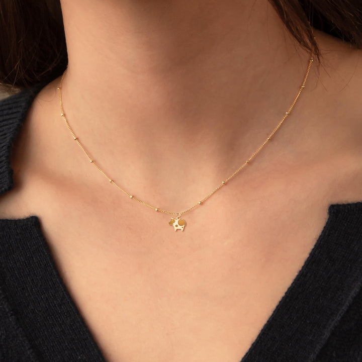 Cow Pendant
