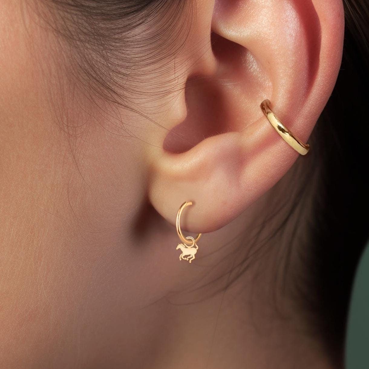 Horse Huggie Hoops