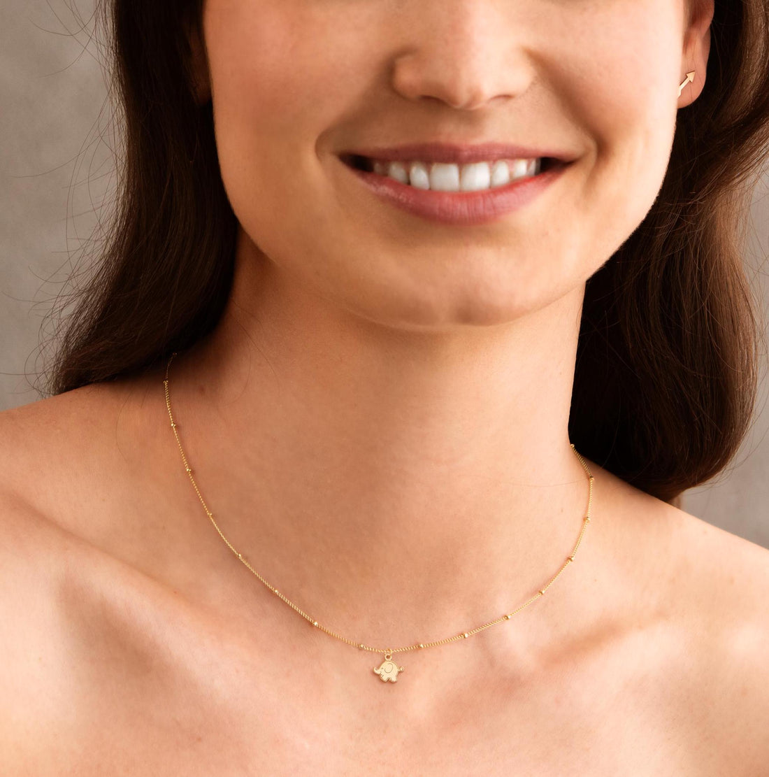 Elephant Pendant Necklace