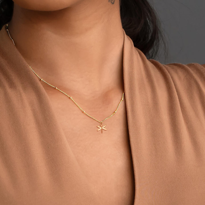 Dragonfly Charm Necklace