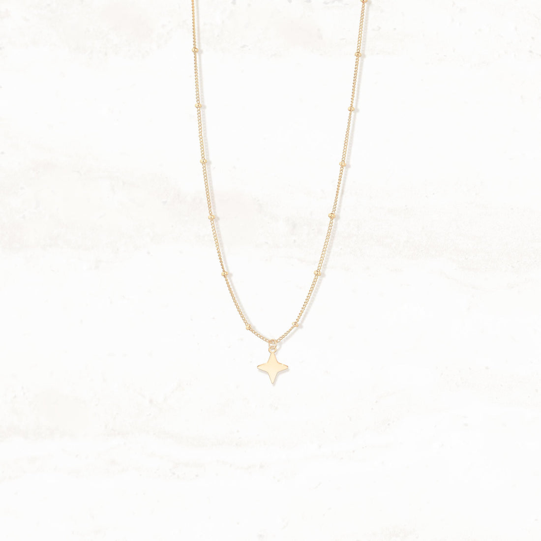 Star Charm Necklace