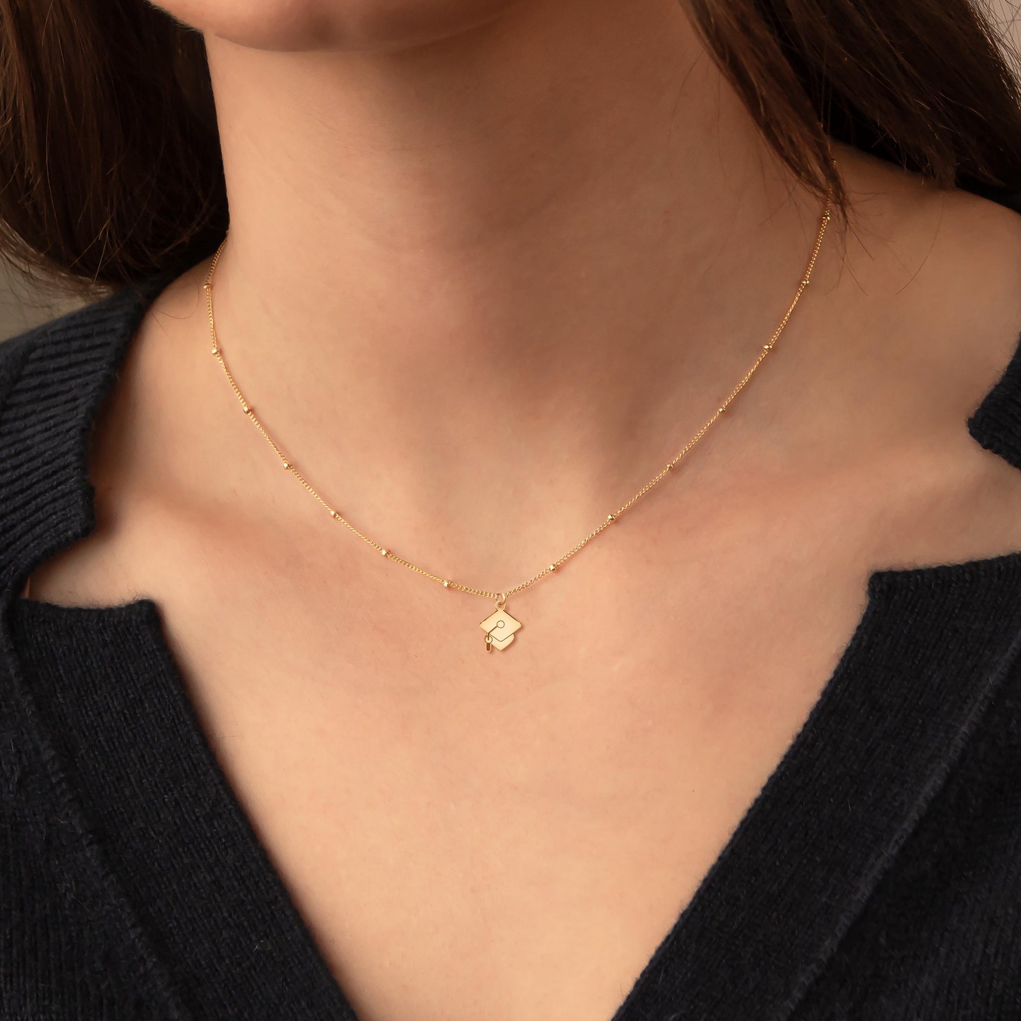 Graduation Charm Necklace