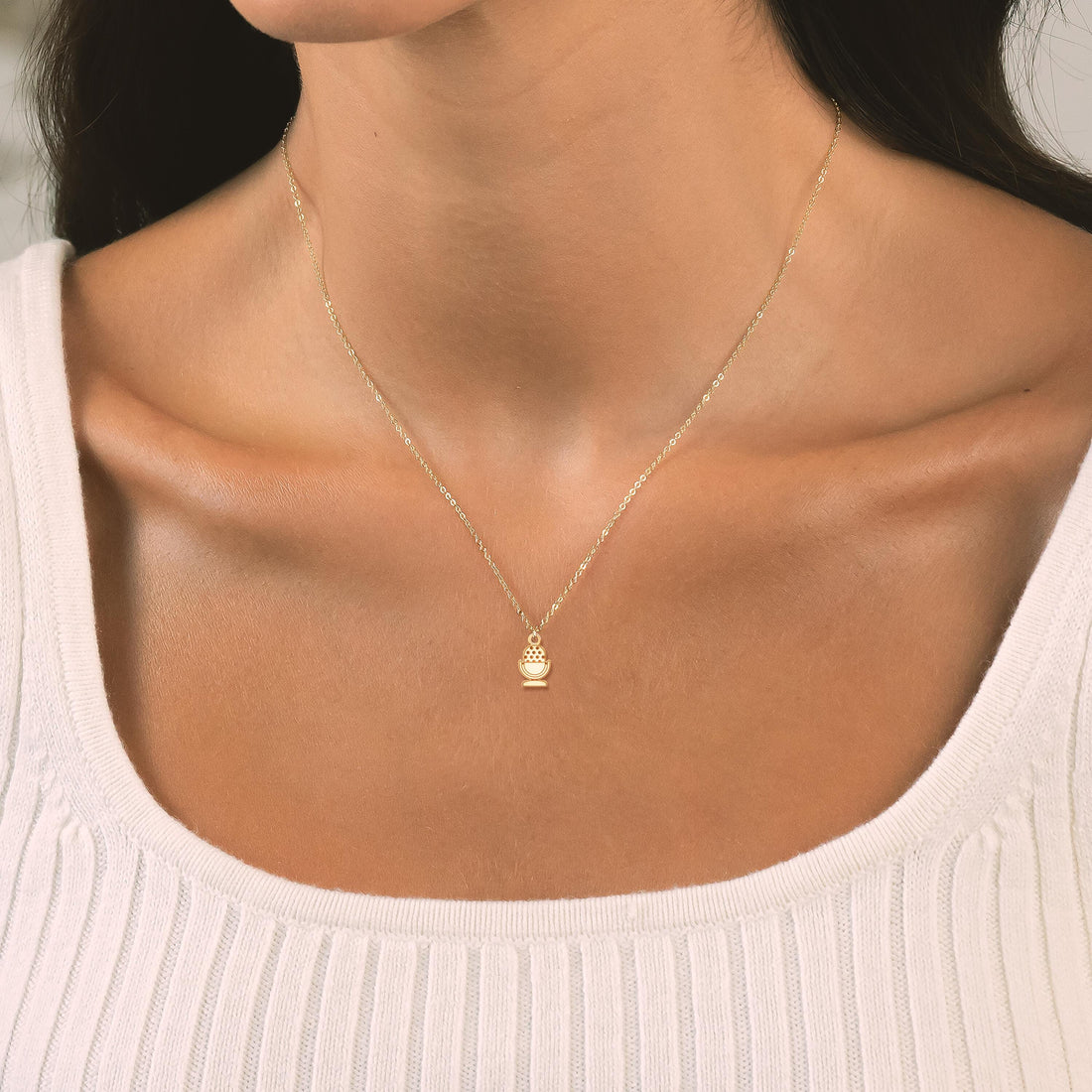 Microphone Charm Necklace