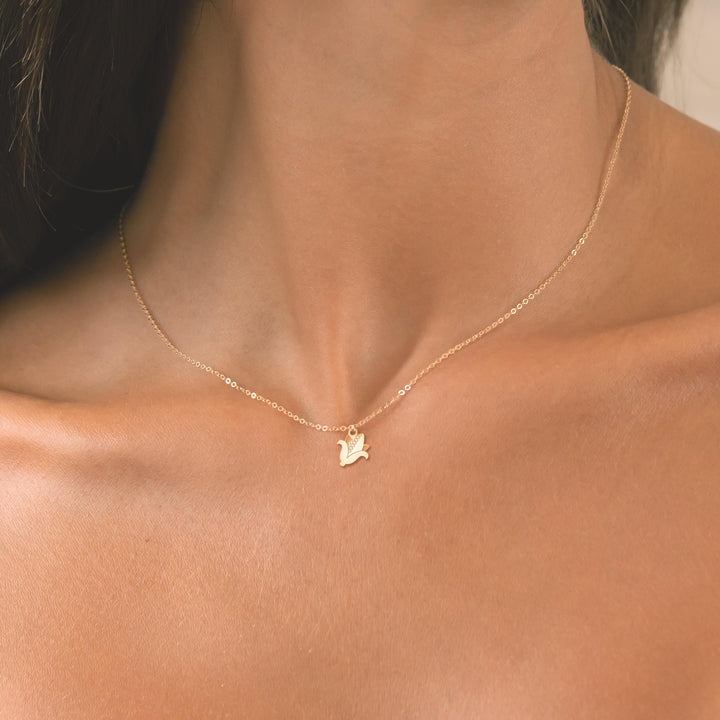 Corn Charm Necklace