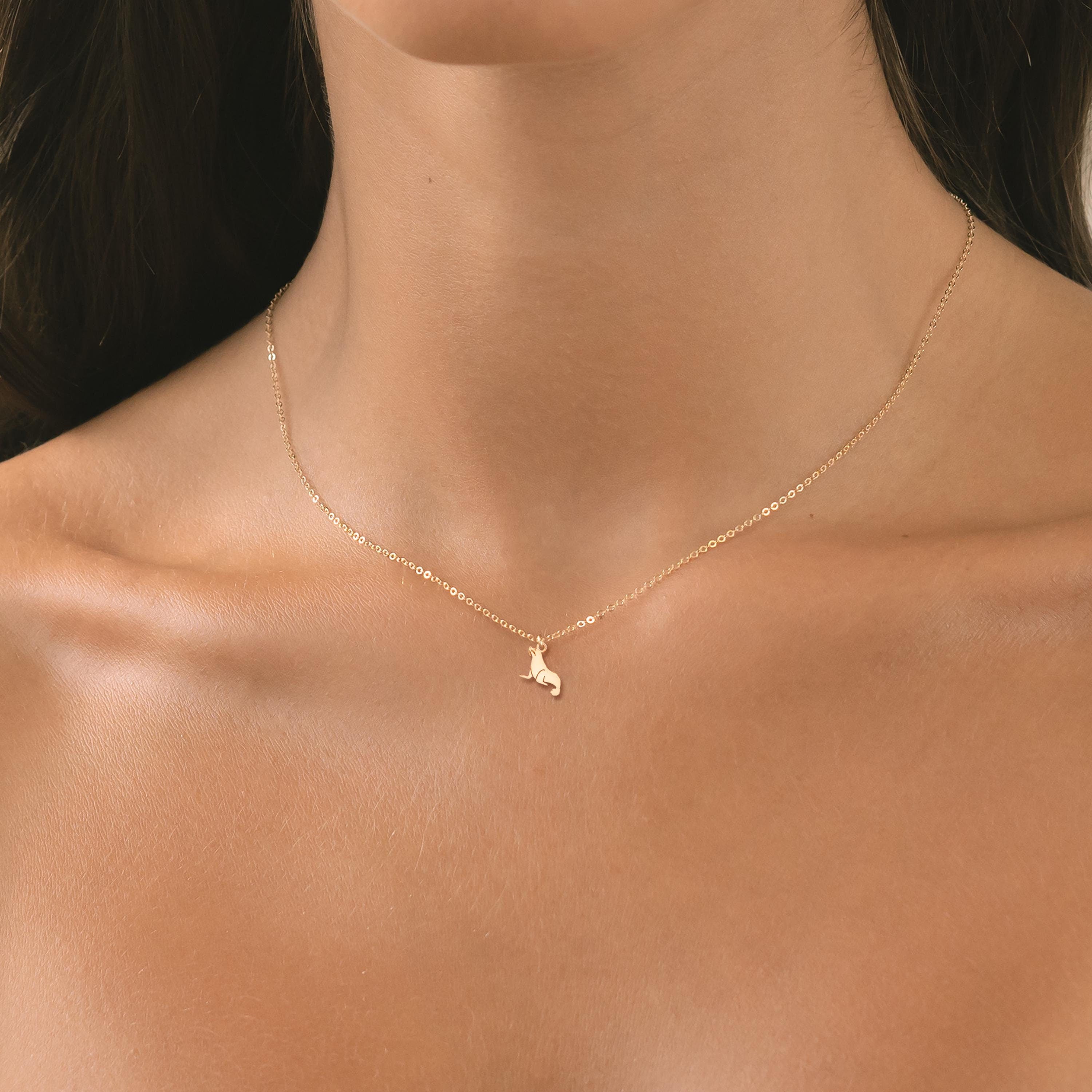 Seal Pendant Necklace