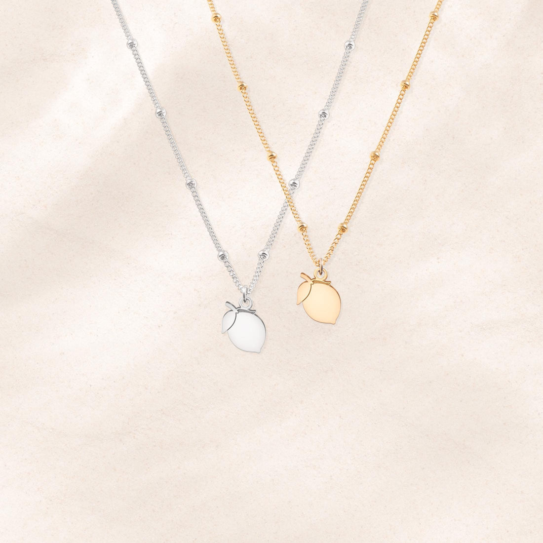 Lemon Charm Necklace