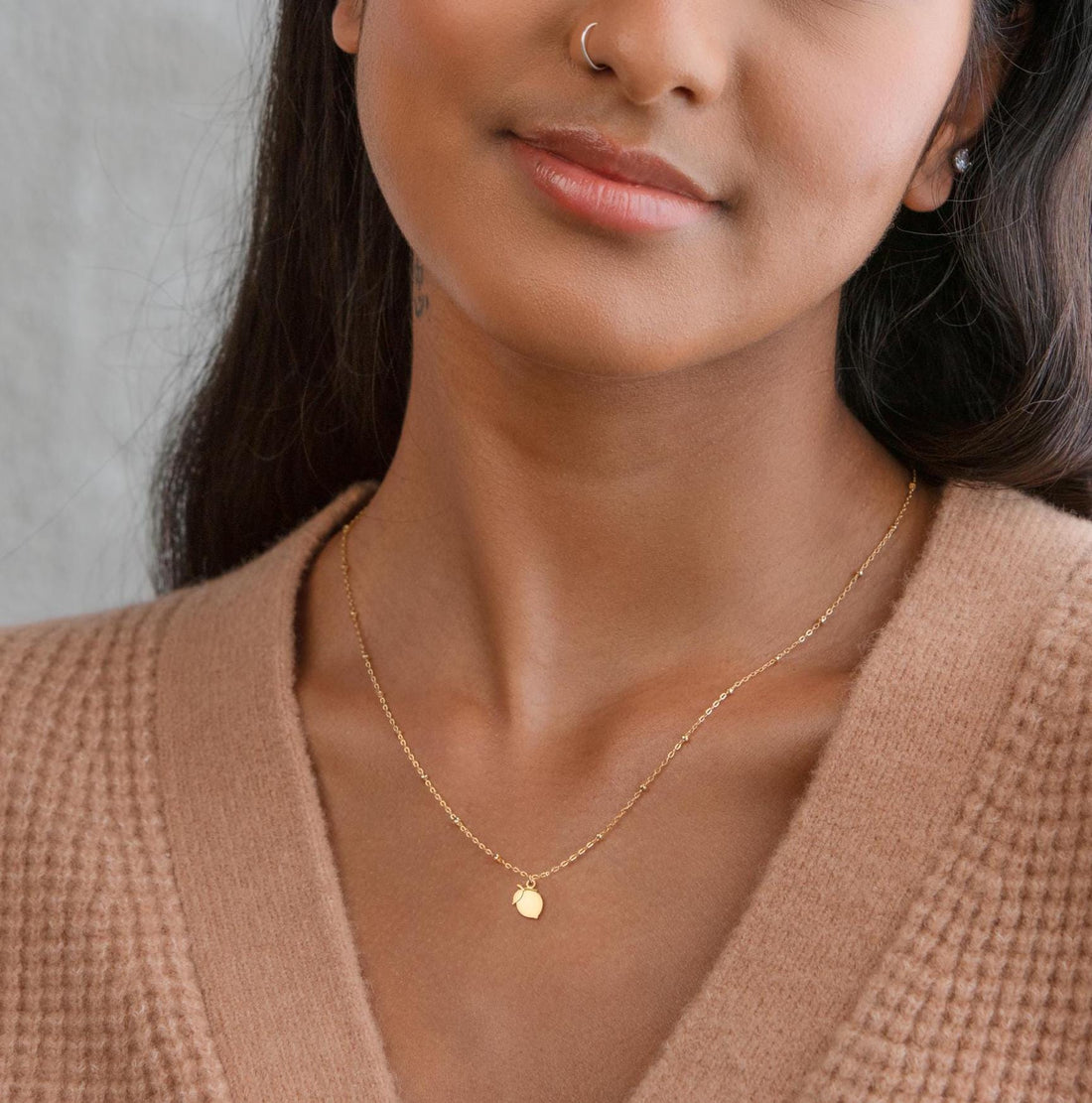 Lemon Charm Necklace