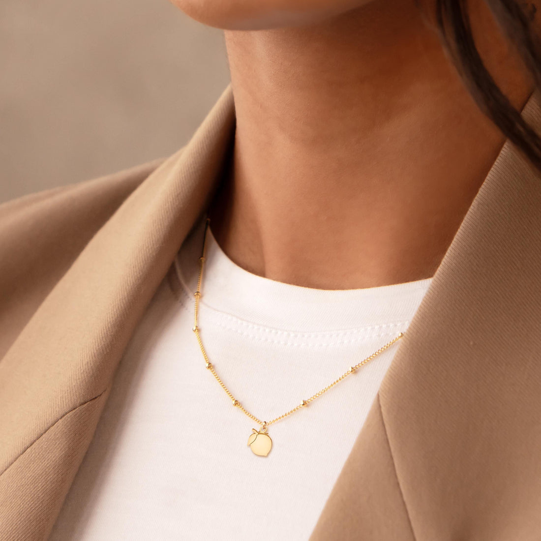 Lemon Charm Necklace