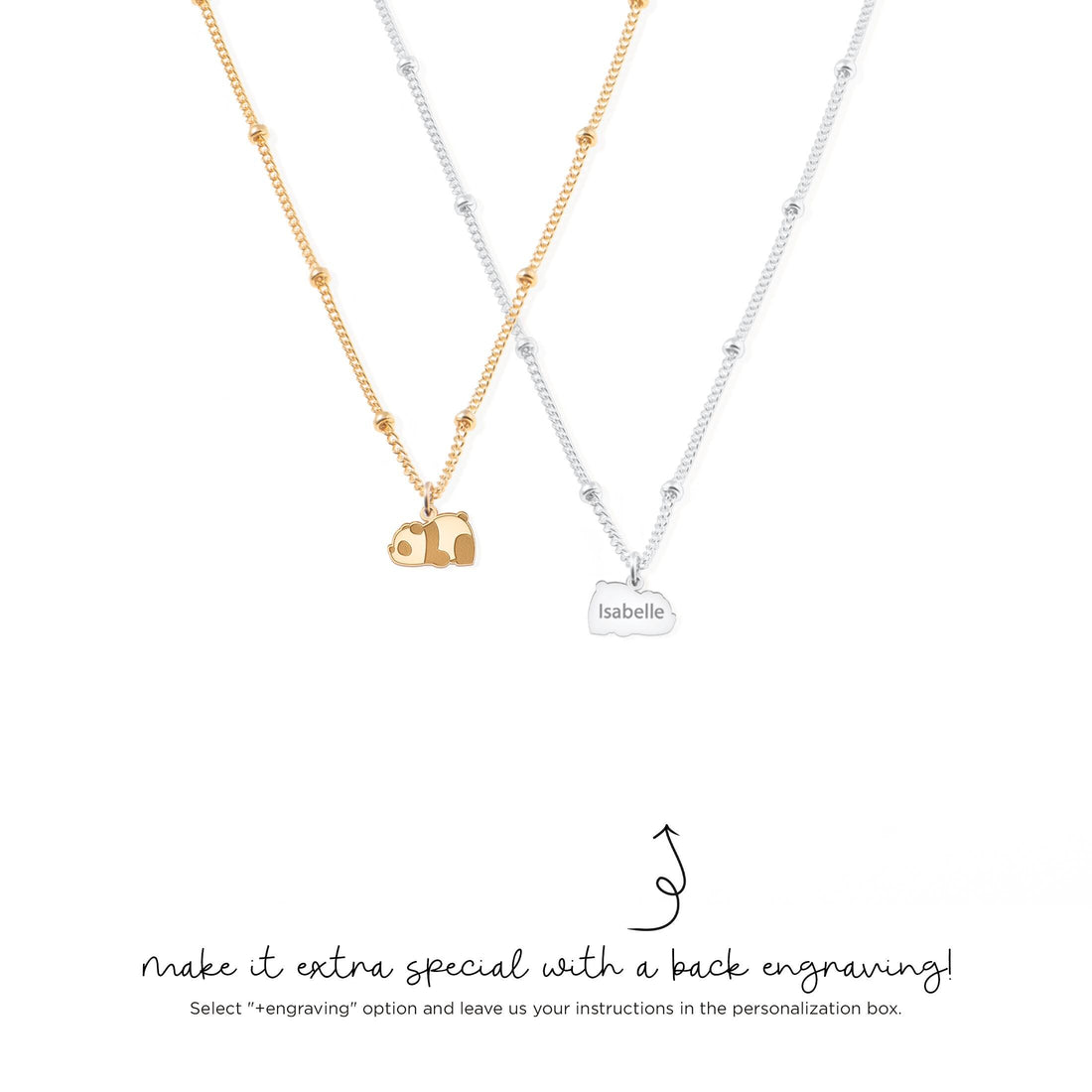 Panda Charm Necklace