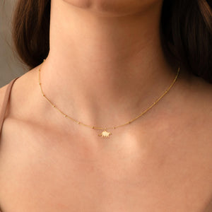 Raccoon Charm Necklace