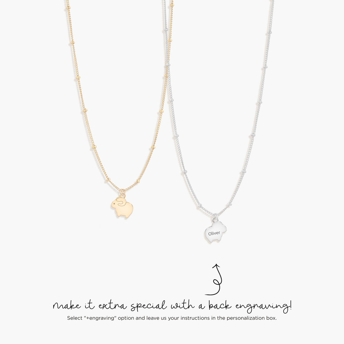 Aries Beady Necklace