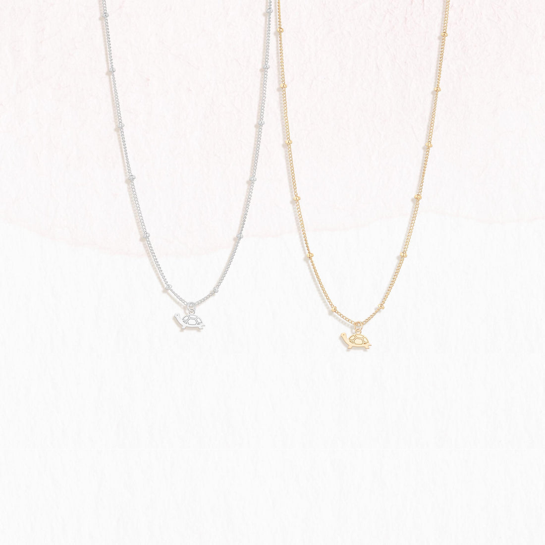 Sea Turtle Charm Necklace