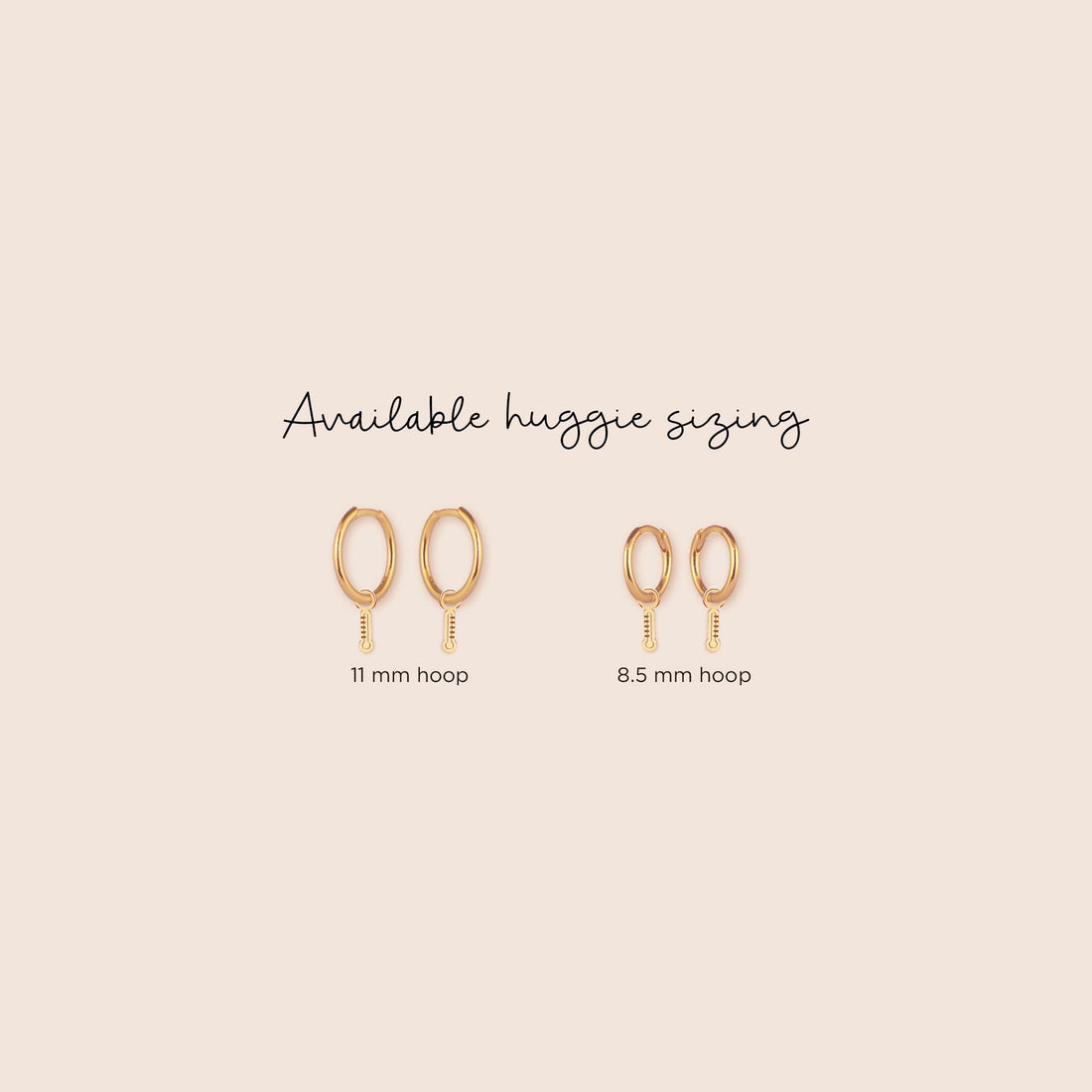 Thermometer Huggie Hoops