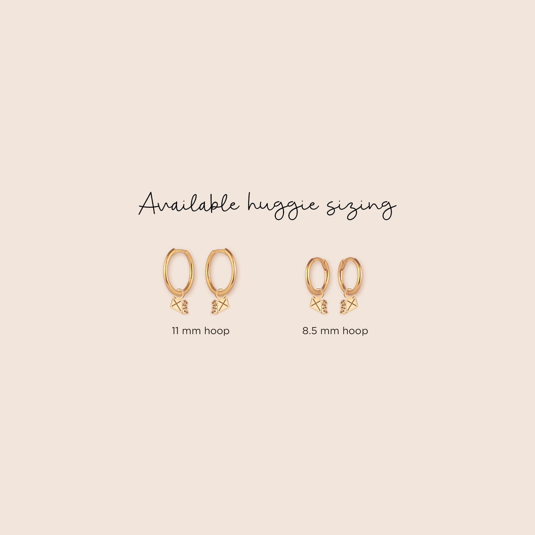 Kite Huggie Hoops