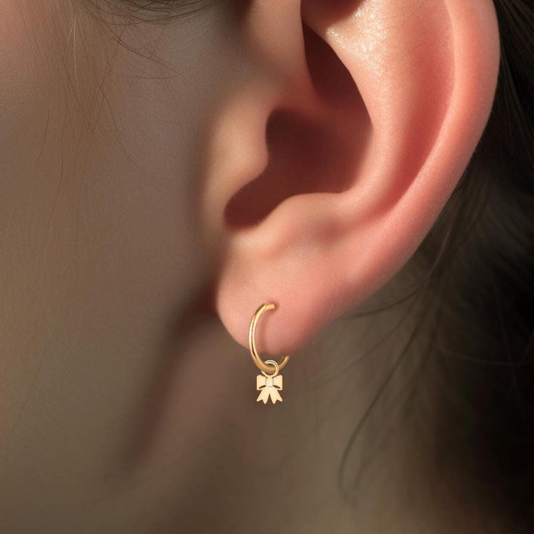Ribbon Bow Charm