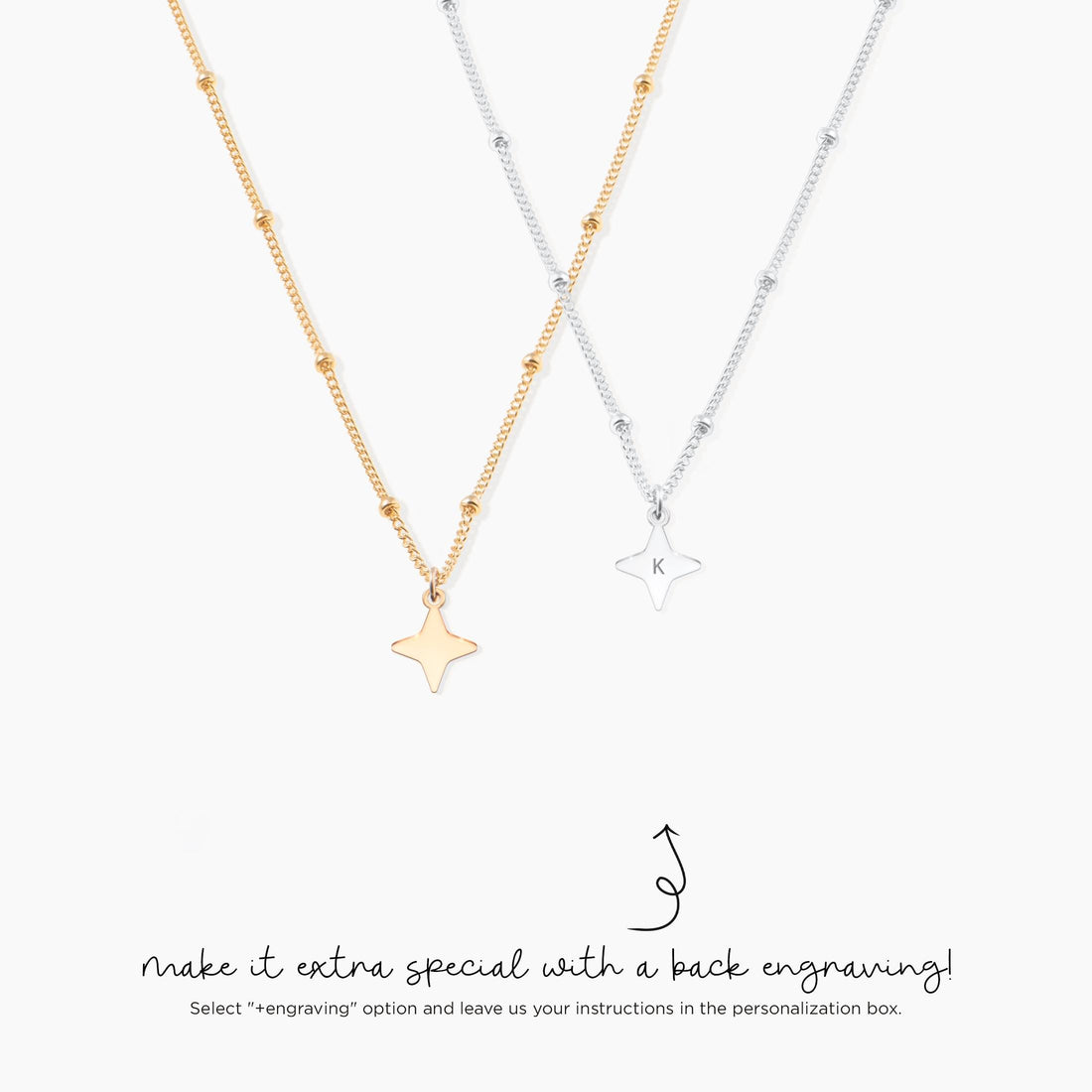 Star Charm Necklace