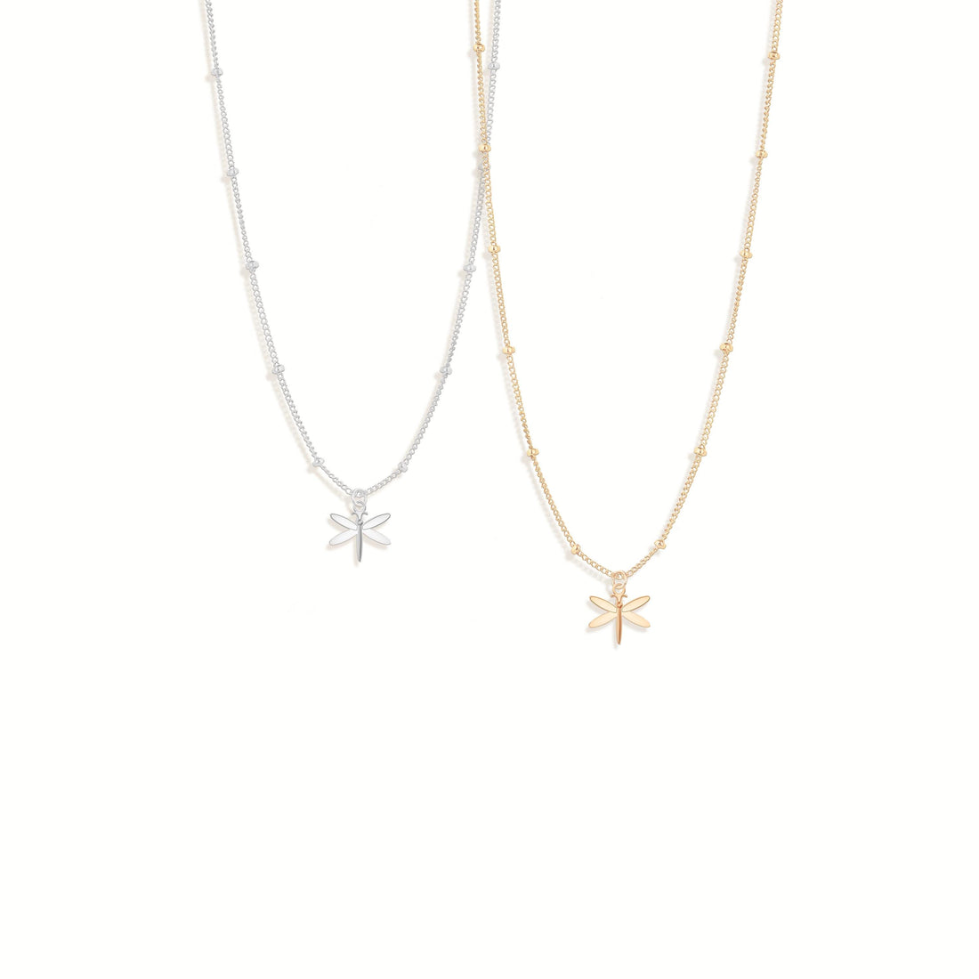 Dragonfly Charm Necklace