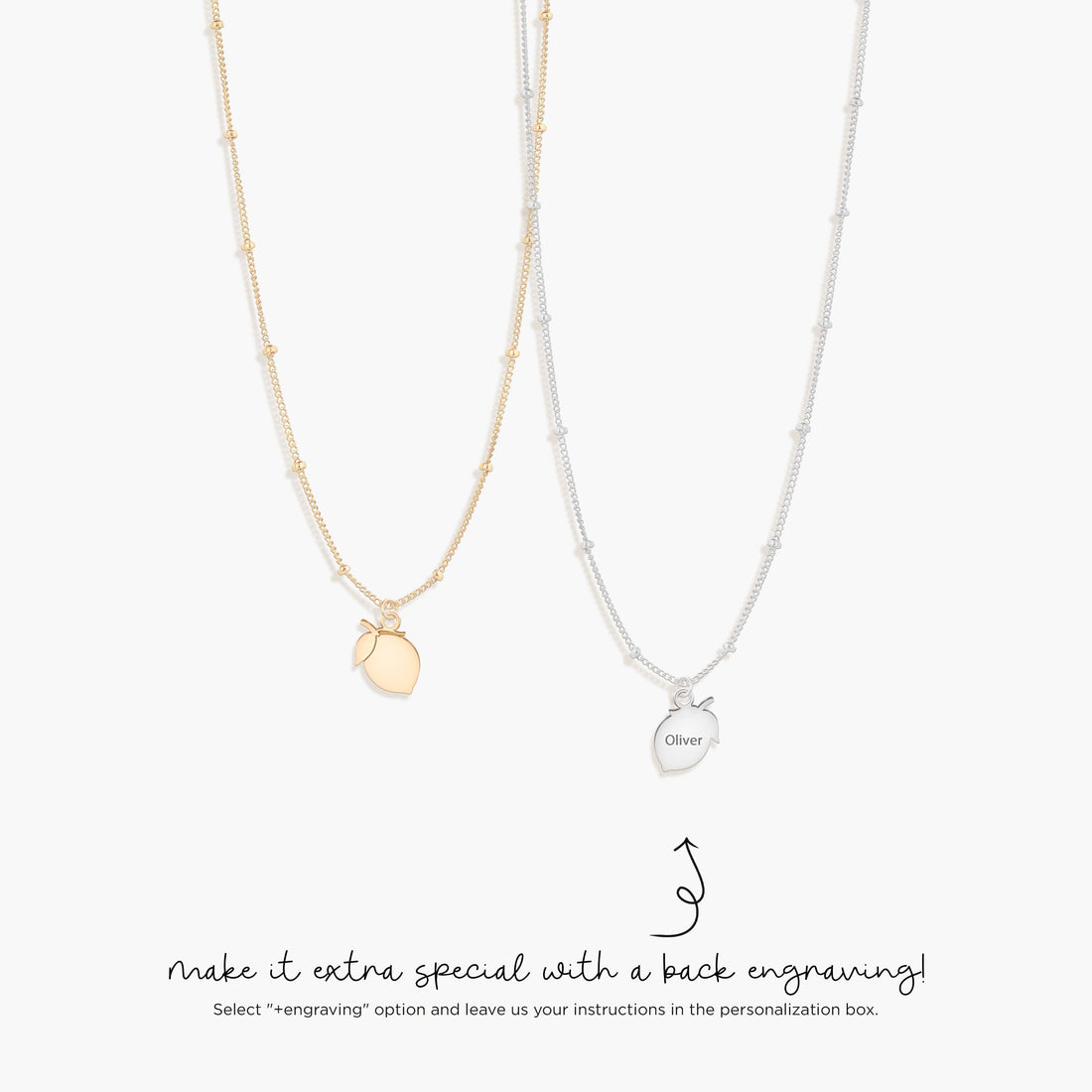 Lemon Charm Necklace