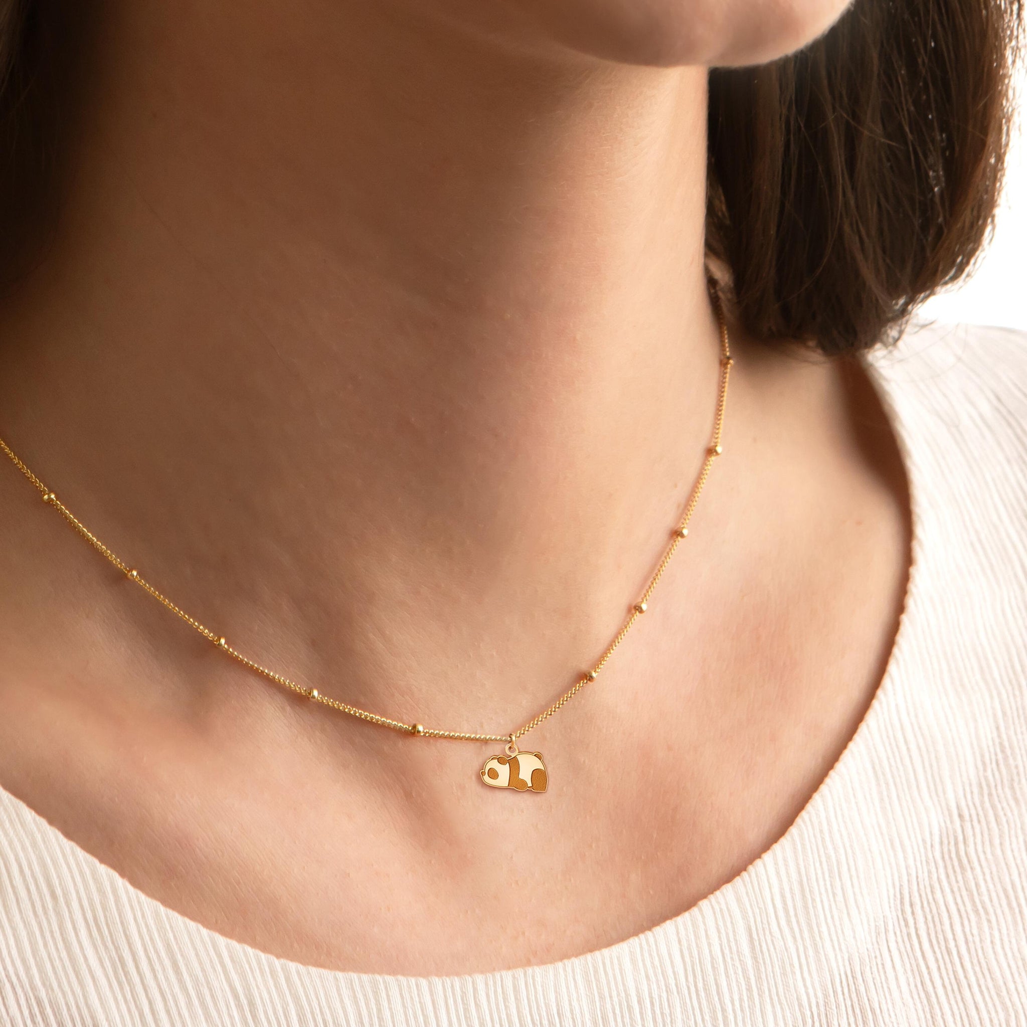 Panda Charm Necklace