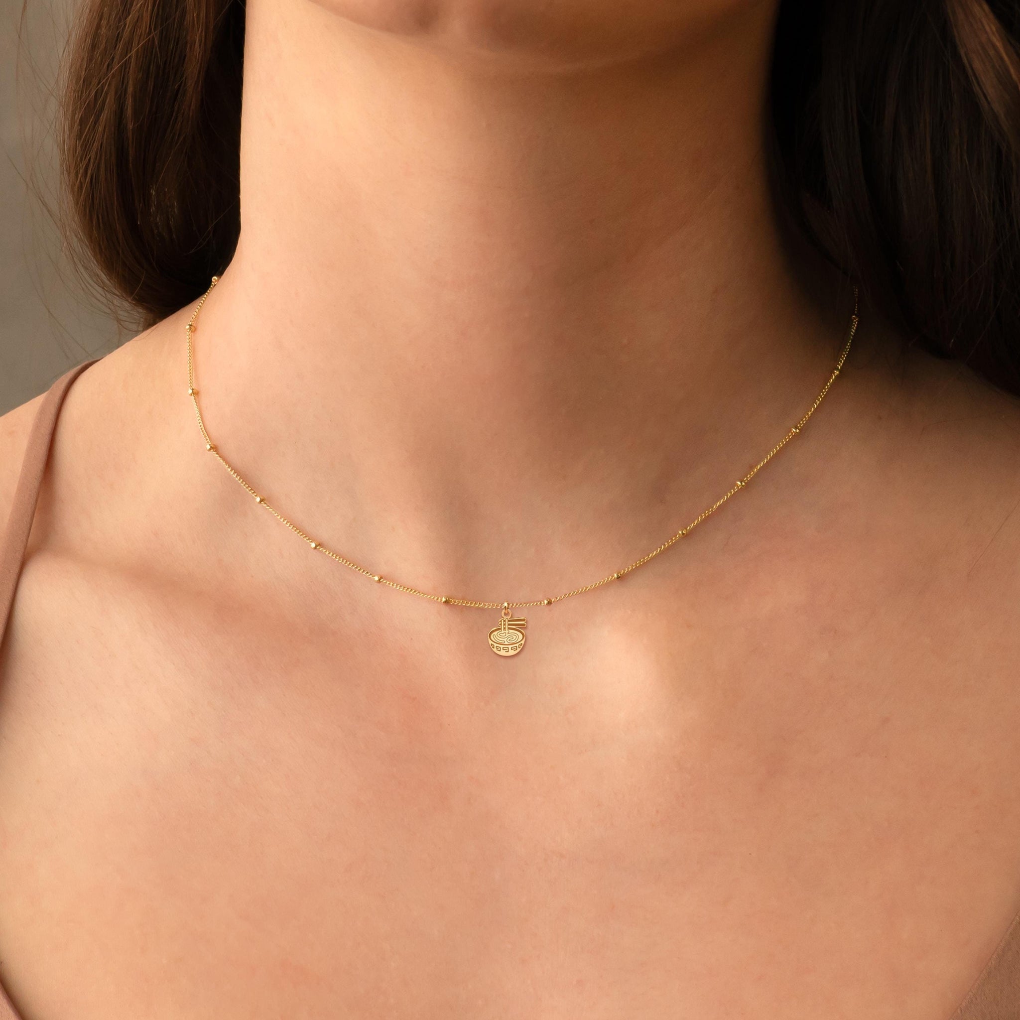 Ramen Charm Necklace