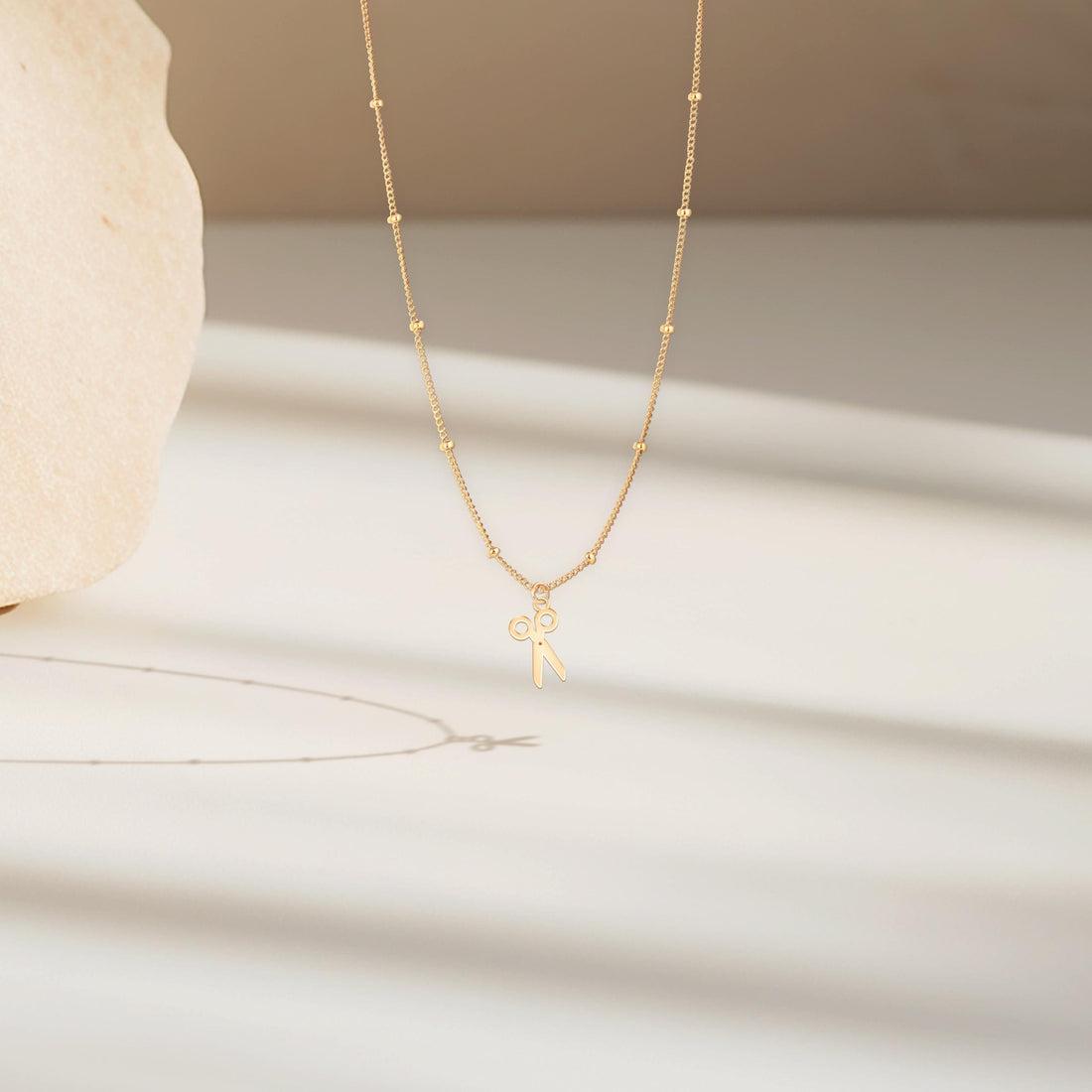 Scissors Charm Necklace