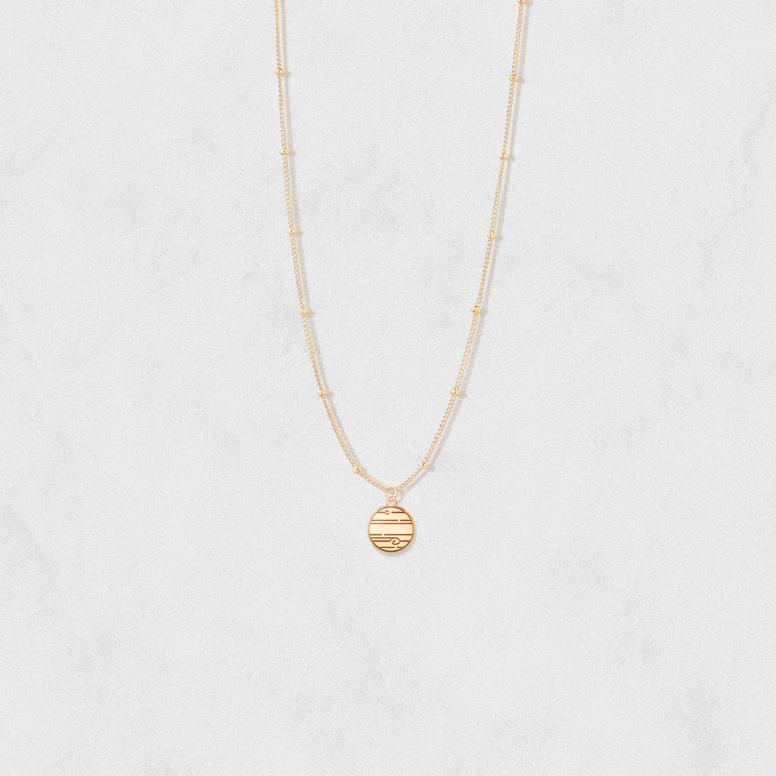 Jupiter Charm Necklace
