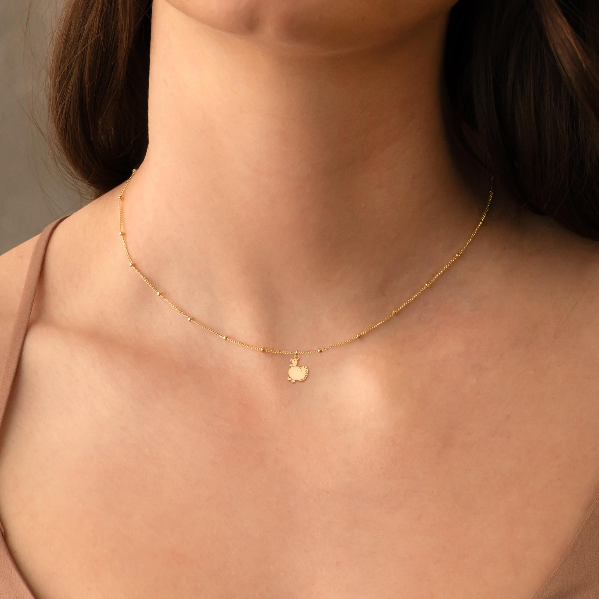 Turkey Charm Necklace