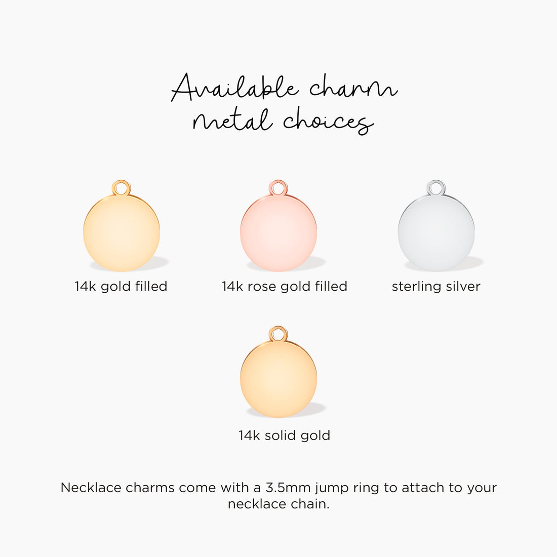 Acorn Charm