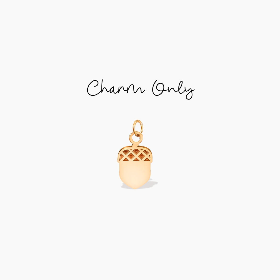 Acorn Charm