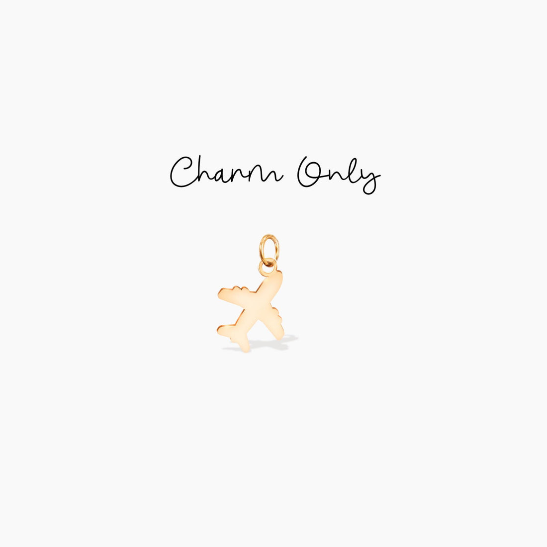 Airplane Charm