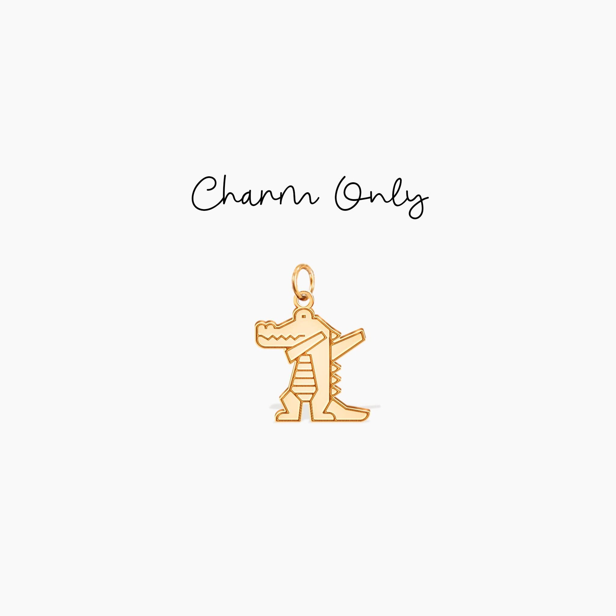 Alligator Charm
