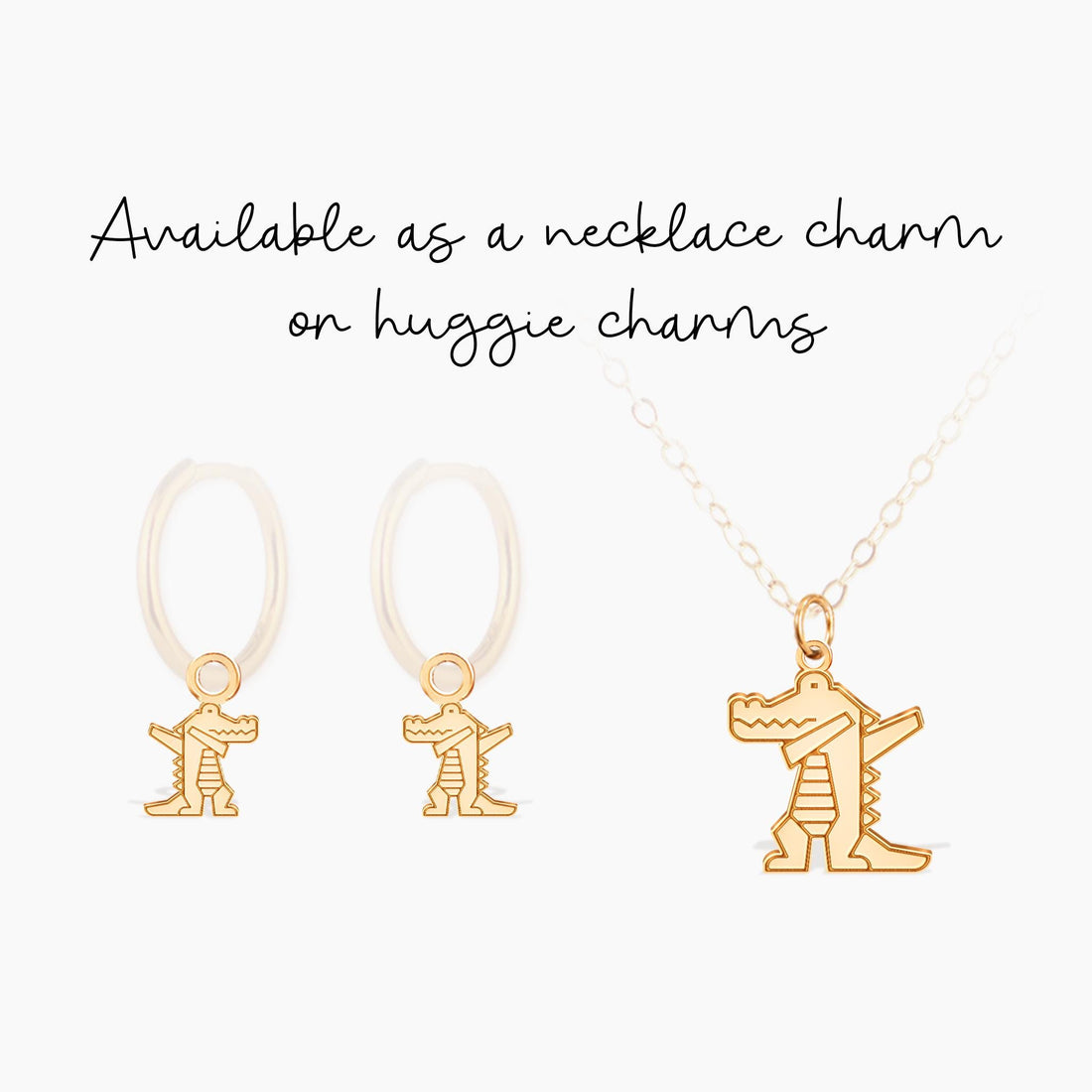 Alligator Charm