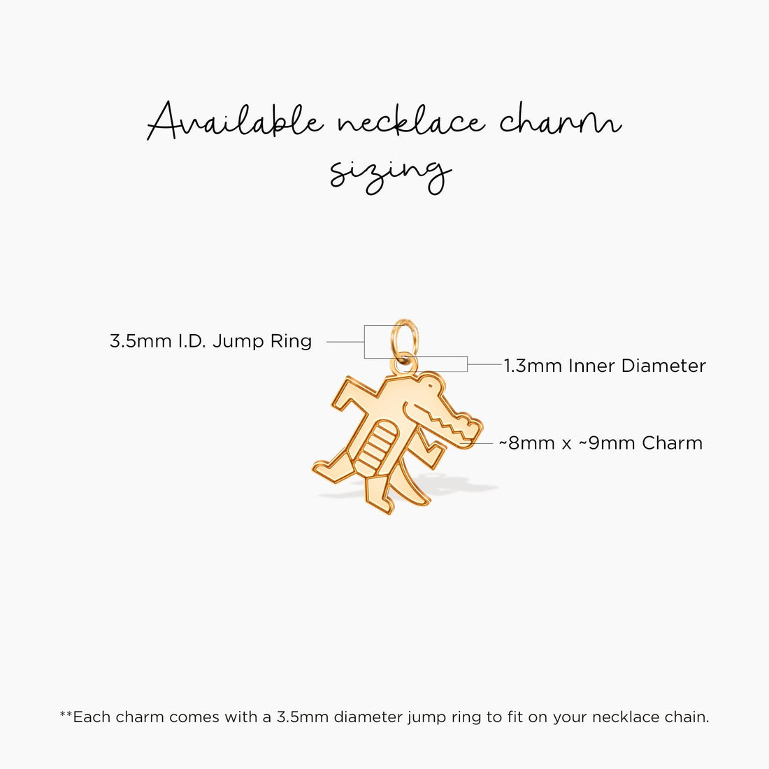 Alligator Charm